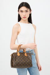 Louis Vuitton 1995 Monogram Speedy 25 Bag
