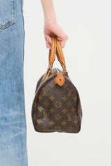 Louis Vuitton 1995 Monogram Speedy 25 Bag