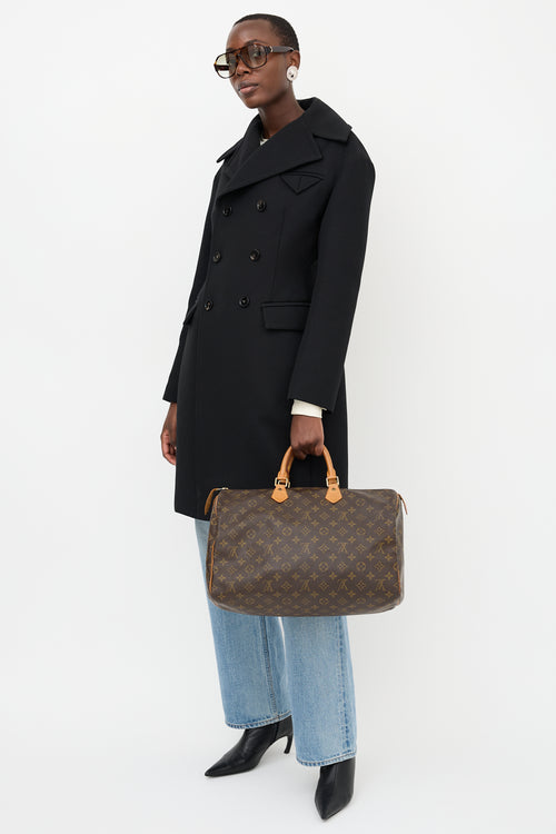 Louis Vuitton 1995 Monogram Speedy 40 Bag