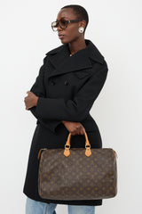Louis Vuitton 1995 Monogram Speedy 40 Bag