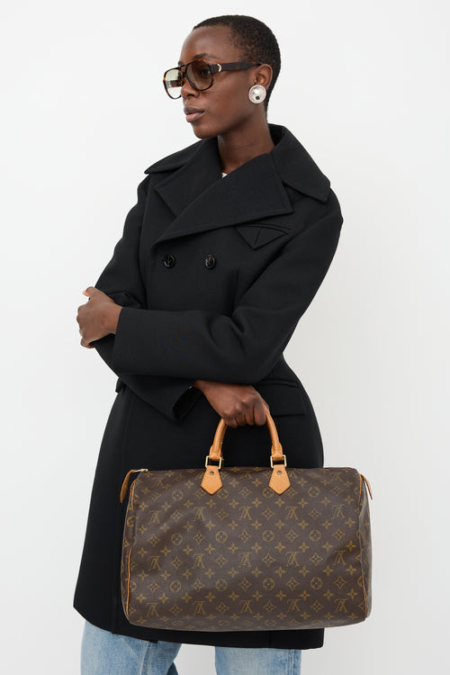 Louis Vuitton 1995 Monogram Speedy 40 Bag