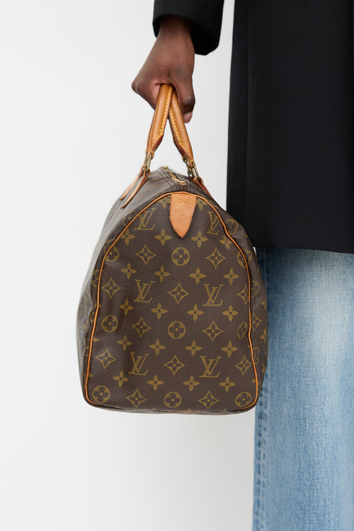 Louis Vuitton 1995 Monogram Speedy 40 Bag