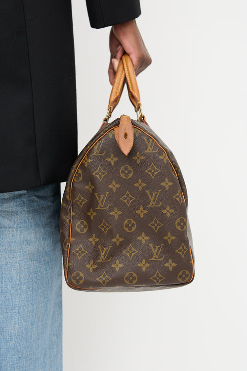 Louis Vuitton 1995 Monogram Speedy 40 Bag