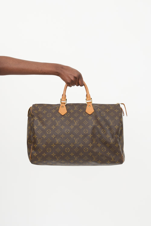 Louis Vuitton 1995 Monogram Speedy 40 Bag