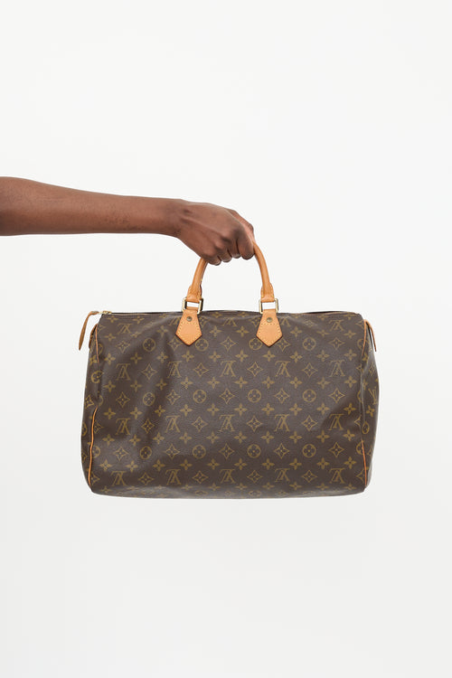 Louis Vuitton 1995 Monogram Speedy 40 Bag