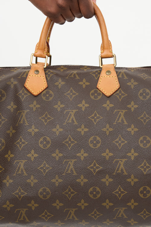 Louis Vuitton 1995 Monogram Speedy 40 Bag