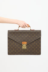 Louis Vuitton 1997 Monogram Canvas Serviette Conseiller Briefcase
