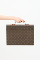 Louis Vuitton 1997 Monogram Canvas Serviette Conseiller Briefcase