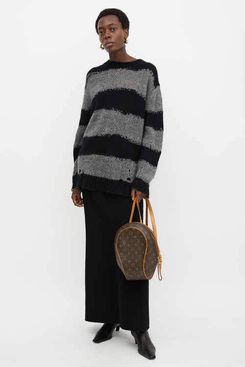 Louis Vuitton 1998 Monogram Ellipse Backpack