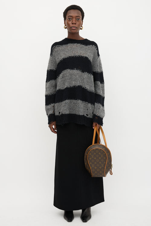 Louis Vuitton 1998 Monogram Ellipse Backpack