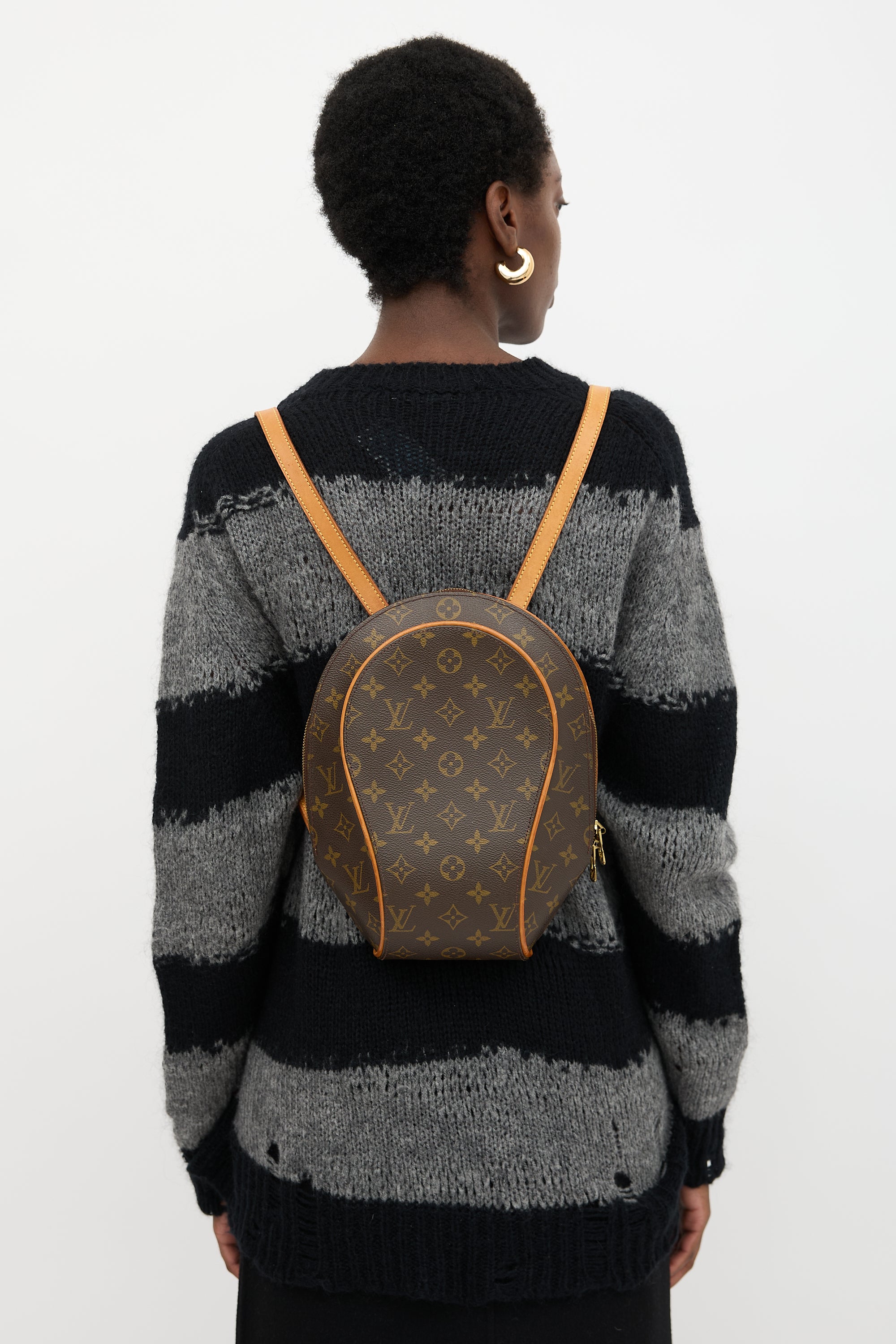 ellipse louis vuitton backpack Louis Vuitton // 1998 Monogram Ellipse Backpack – VSP Consignment
