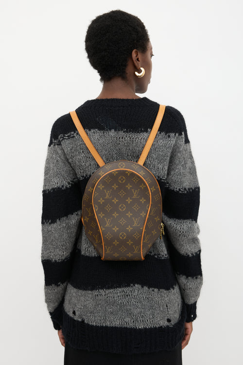 Louis Vuitton 1998 Monogram Ellipse Backpack
