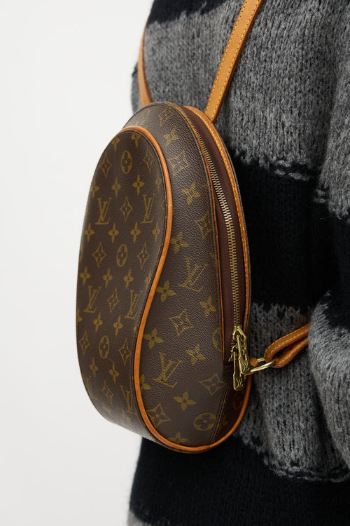 Louis Vuitton 1998 Monogram Ellipse Backpack