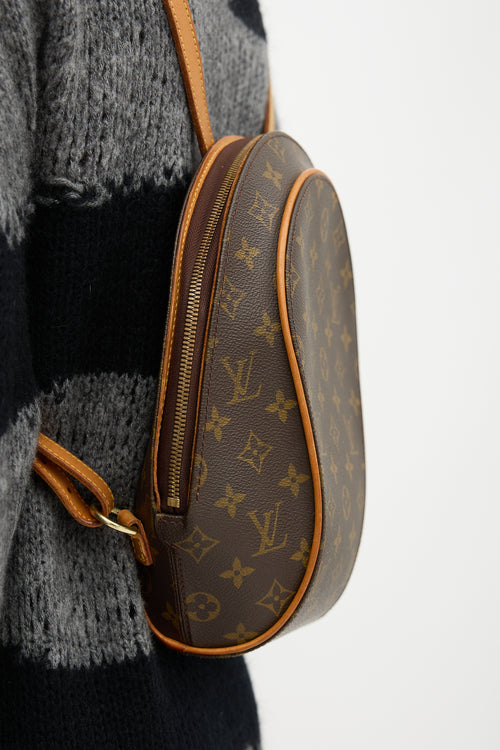 Louis Vuitton 1998 Monogram Ellipse Backpack