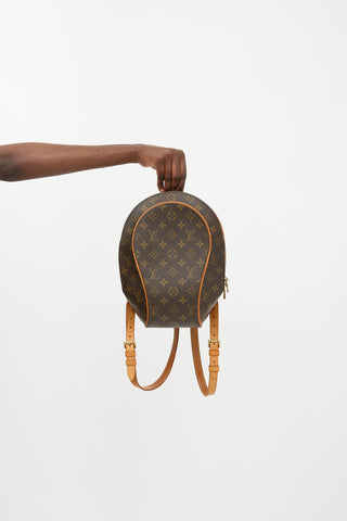 Louis Vuitton 1998 Monogram Ellipse Backpack