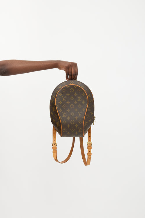 Louis Vuitton 1998 Monogram Ellipse Backpack