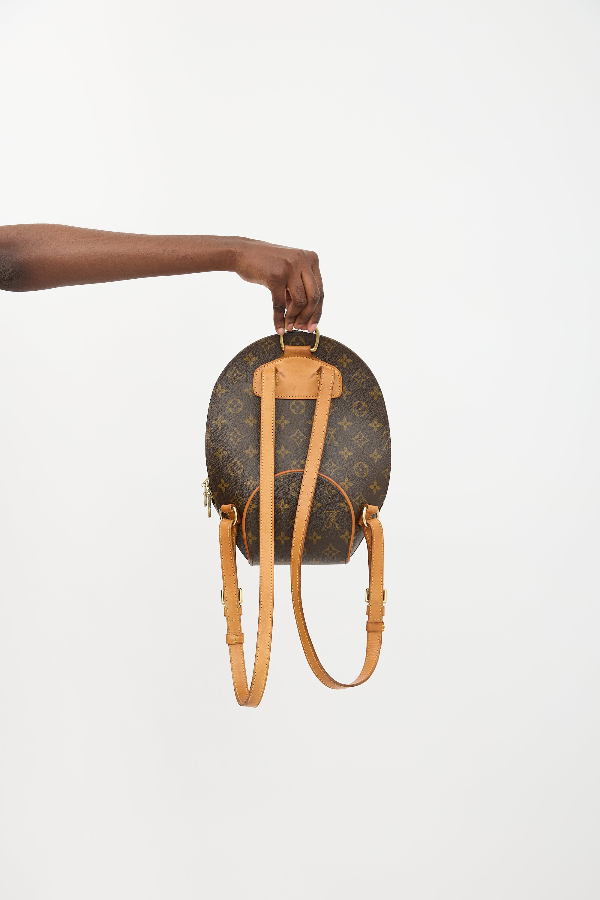 louis vuitton 1998 ellipse backpack Louis Vuitton // 1998 Monogram Ellipse Backpack – VSP Consignment