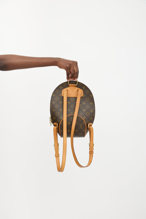 Louis Vuitton 1998 Monogram Ellipse Backpack