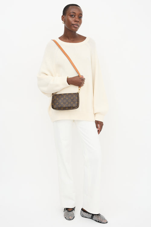 Louis Vuitton 1999 Monogram Pochette Bag