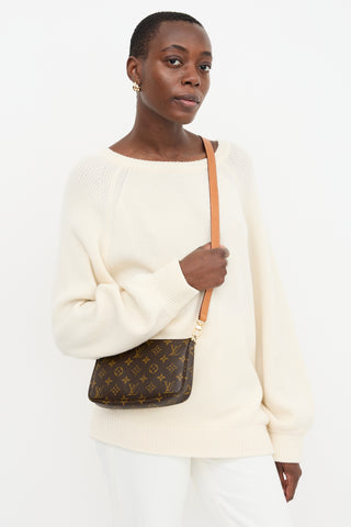 Louis Vuitton 1999 Monogram Pochette Bag