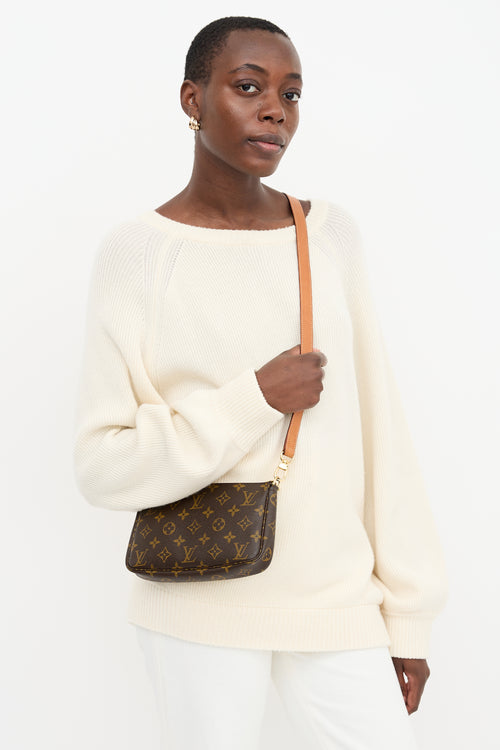 Louis Vuitton 1999 Monogram Pochette Bag