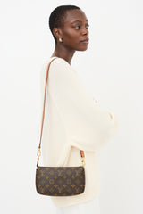 Louis Vuitton 1999 Monogram Pochette Bag