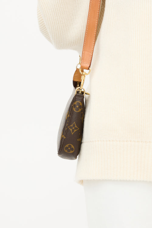 Louis Vuitton 1999 Monogram Pochette Bag