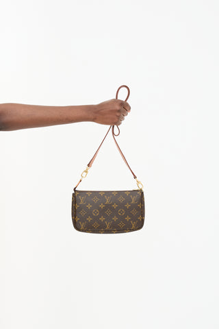 Louis Vuitton 1999 Monogram Pochette Bag