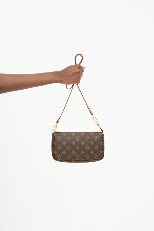 Louis Vuitton 1999 Monogram Pochette Bag