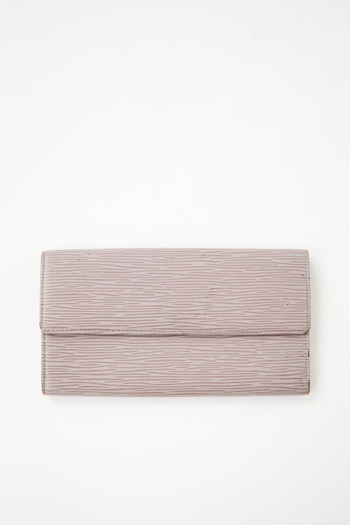 Louis Vuitton 2000 Epi Leather Wallet
