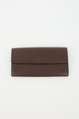 Louis Vuitton 2000 Epi Leather Sarah Wallet