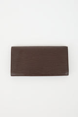 Louis Vuitton 2000 Epi Leather Sarah Wallet