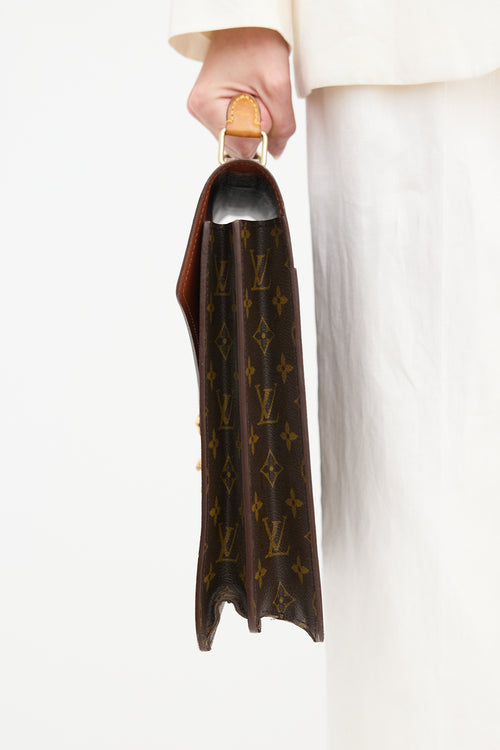 Louis Vuitton 2000 Monogram Canvas Serviette Conseiller Briefcase