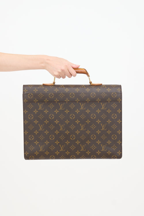 Louis Vuitton 2000 Monogram Canvas Serviette Conseiller Briefcase