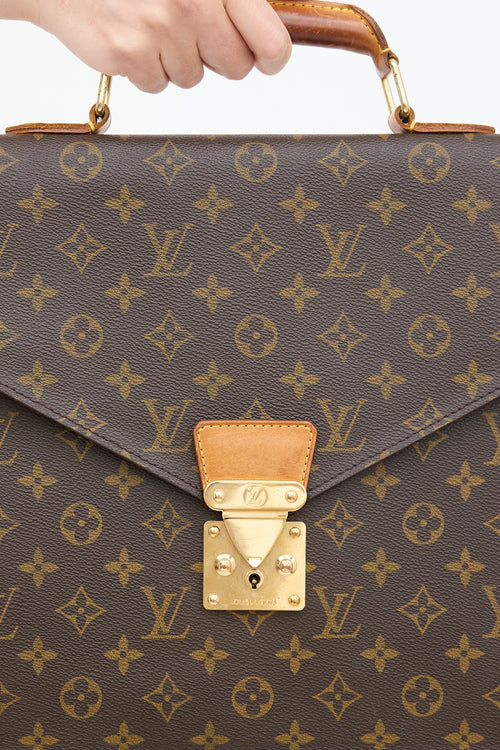 Louis Vuitton 2000 Monogram Canvas Serviette Conseiller Briefcase