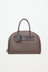 Louis Vuitton 2001 Damier Ebène Nolita Bag