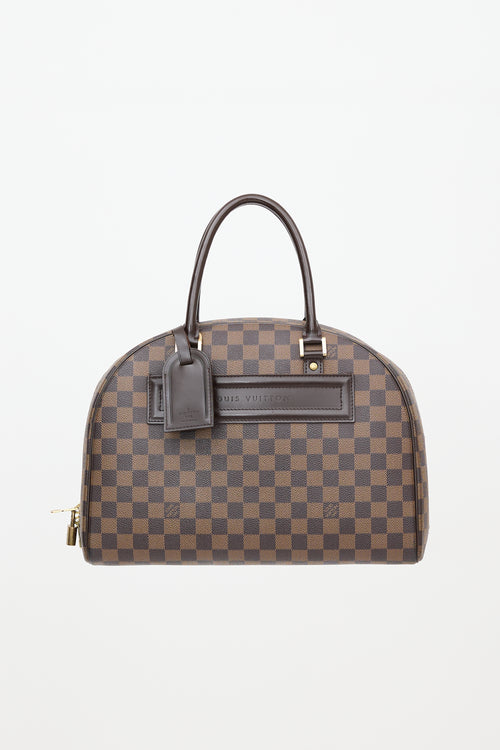 Louis Vuitton 2001 Damier Ebène Nolita Bag