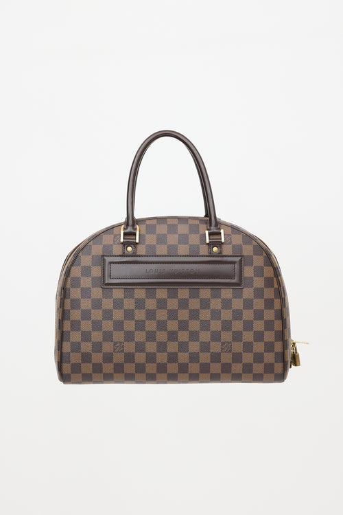 Louis Vuitton 2001 Damier Ebène Nolita Bag