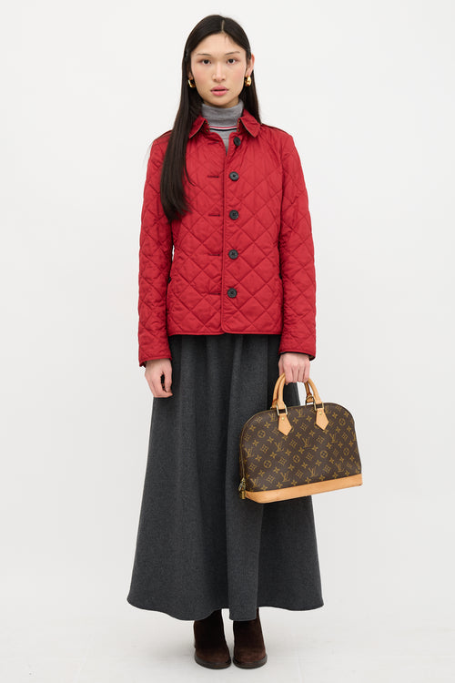 Louis Vuitton 2001 Monogram Alma Bag