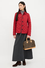 Louis Vuitton 2001 Monogram Alma Bag