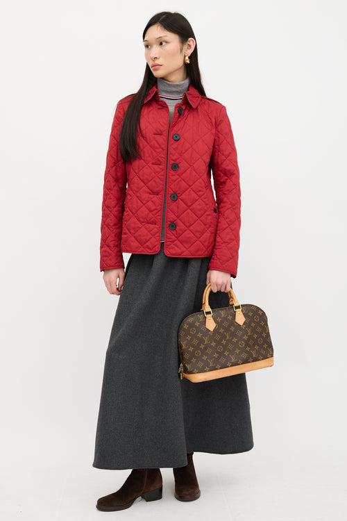 Louis Vuitton 2001 Monogram Alma Bag