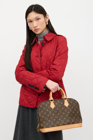 Louis Vuitton 2001 Monogram Alma Bag