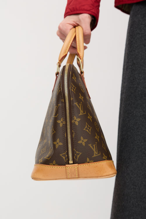 Louis Vuitton 2001 Monogram Alma Bag