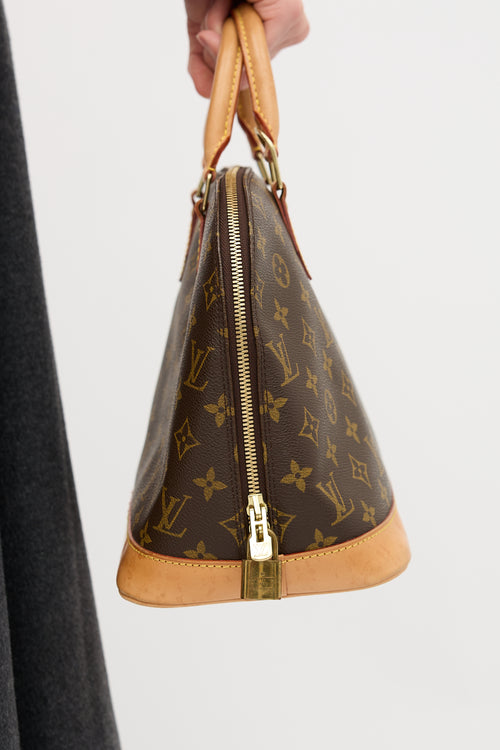 Louis Vuitton 2001 Monogram Alma Bag