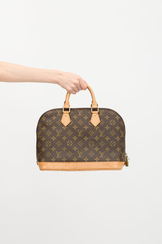 Louis Vuitton 2001 Monogram Alma Bag