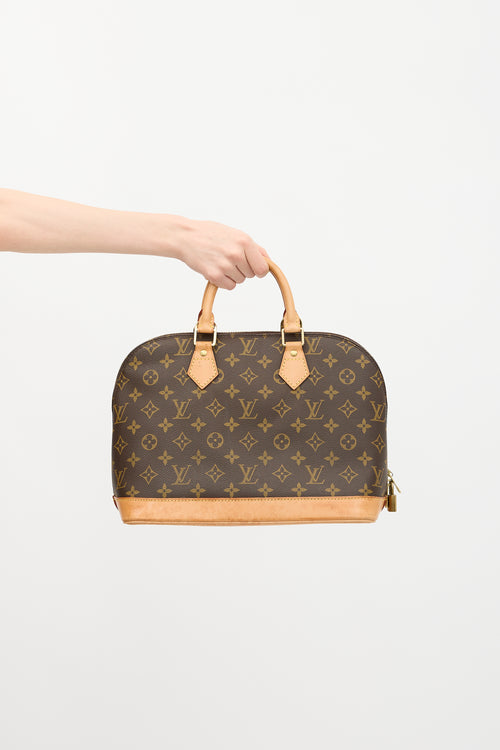 Louis Vuitton 2001 Monogram Alma Bag