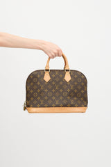 Louis Vuitton 2001 Monogram Alma Bag