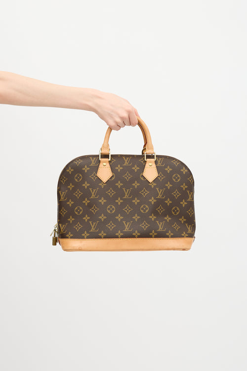 Louis Vuitton 2001 Monogram Alma Bag