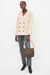 Louis Vuitton 2002 Monogram Looping MM Bag