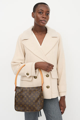 Louis Vuitton 2002 Monogram Looping MM Bag
